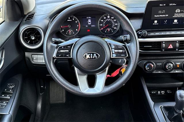 used 2021 Kia Forte car, priced at $14,987