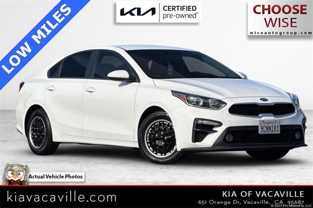 used 2021 Kia Forte car, priced at $14,987
