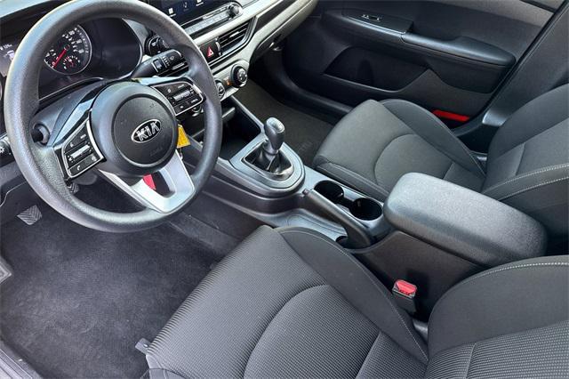 used 2021 Kia Forte car, priced at $14,987