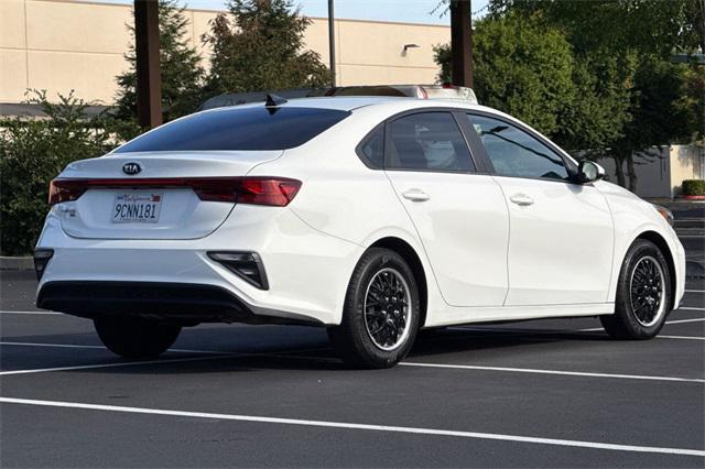 used 2021 Kia Forte car, priced at $14,987