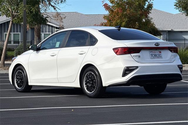 used 2021 Kia Forte car, priced at $14,987