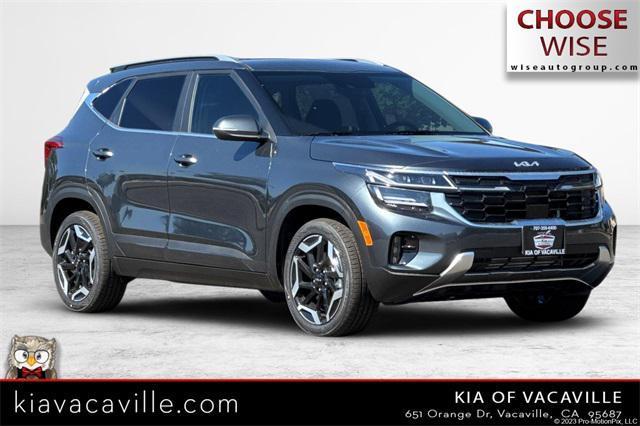 new 2026 Kia Seltos car, priced at $33,035
