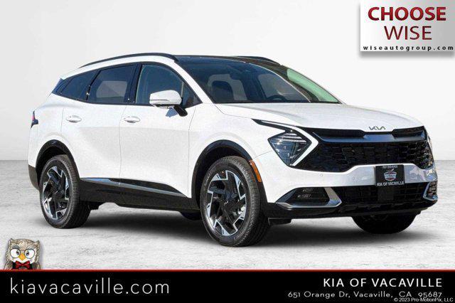 new 2025 Kia Sportage car, priced at $38,745