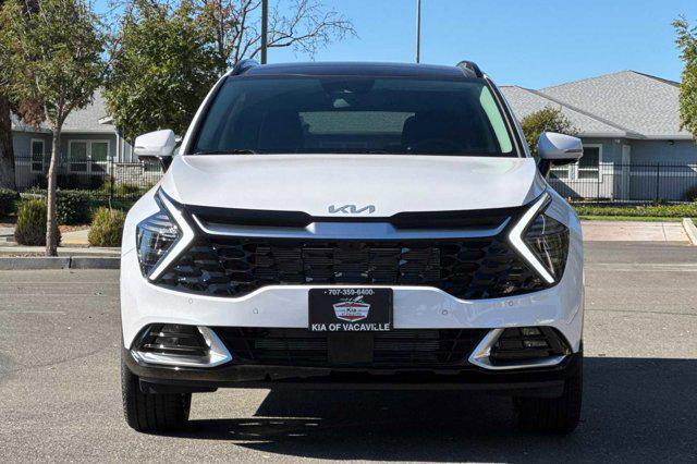 new 2025 Kia Sportage car, priced at $38,745