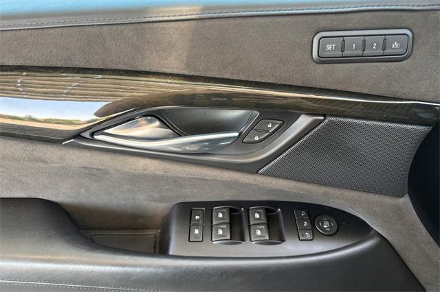 used 2018 Cadillac Escalade car, priced at $37,487