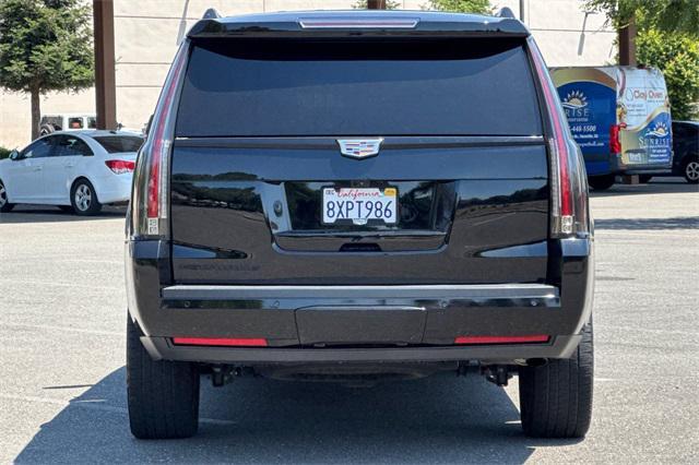 used 2018 Cadillac Escalade car, priced at $37,487
