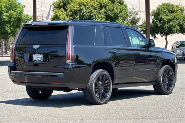 used 2018 Cadillac Escalade car, priced at $37,487