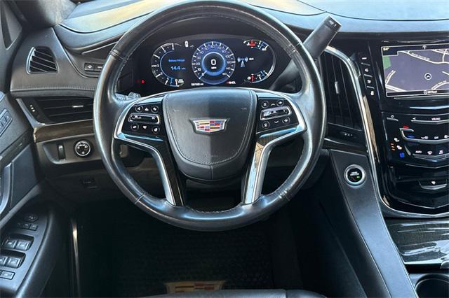 used 2018 Cadillac Escalade car, priced at $37,487