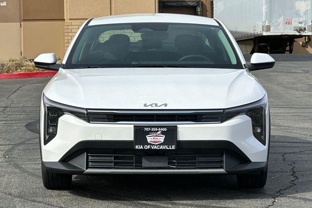 new 2025 Kia K4 car, priced at $25,560