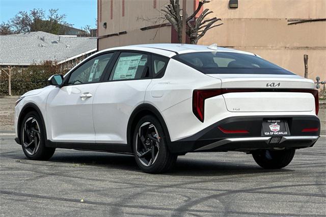 new 2025 Kia K4 car, priced at $25,560