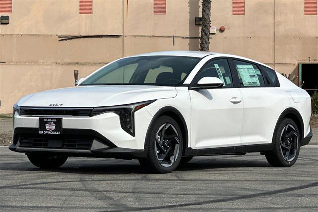 new 2025 Kia K4 car, priced at $25,560
