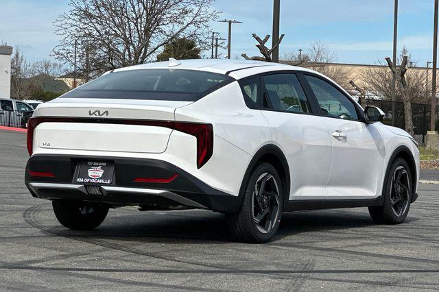 new 2025 Kia K4 car, priced at $25,560