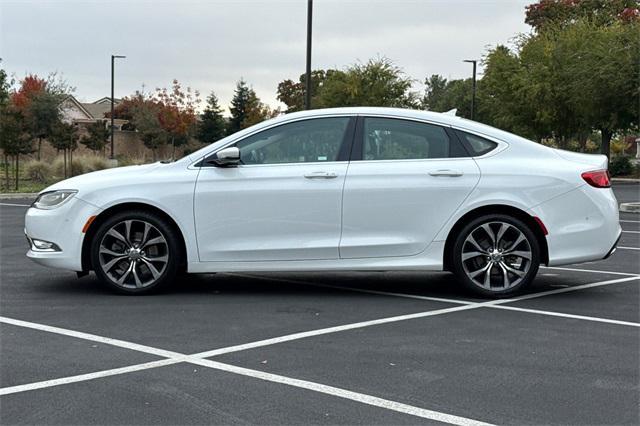 used 2016 Chrysler 200 car, priced at $7,497