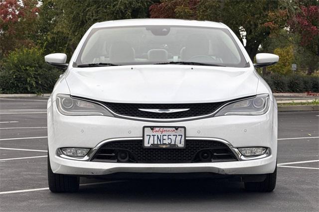 used 2016 Chrysler 200 car, priced at $7,497