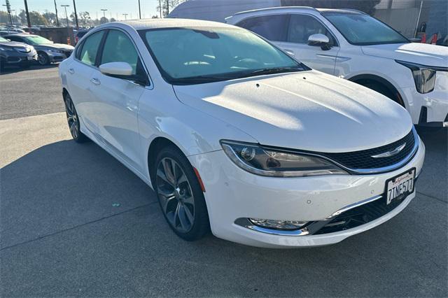 used 2016 Chrysler 200 car, priced at $8,995
