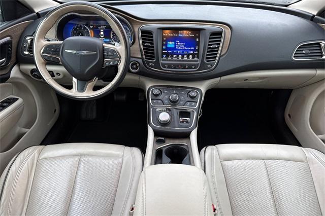 used 2016 Chrysler 200 car, priced at $7,497