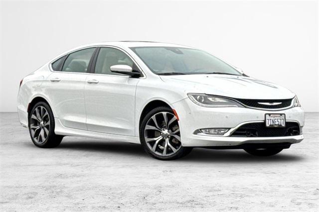 used 2016 Chrysler 200 car, priced at $7,497
