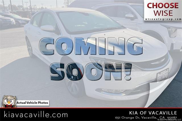 used 2016 Chrysler 200 car, priced at $8,995