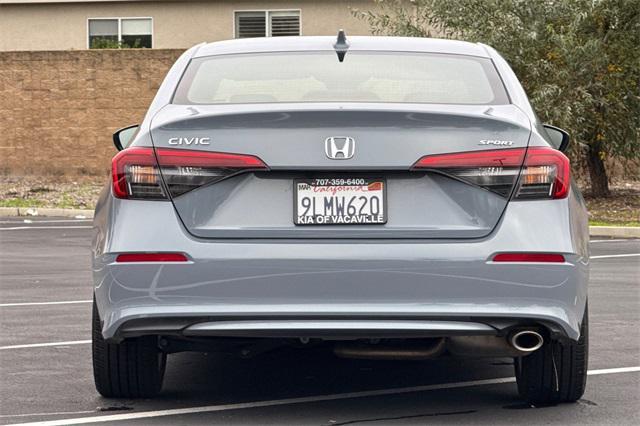 used 2024 Honda Civic car, priced at $25,987