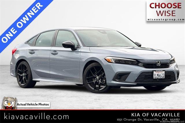 used 2024 Honda Civic car, priced at $25,987