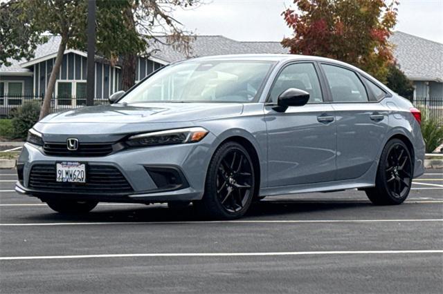used 2024 Honda Civic car, priced at $25,987