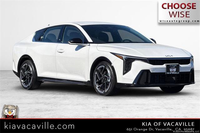 new 2025 Kia K4 car, priced at $26,760