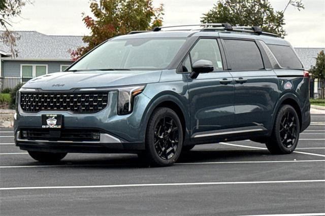 new 2026 Kia Carnival Hybrid car, priced at $55,910