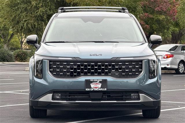 new 2026 Kia Carnival Hybrid car, priced at $55,910