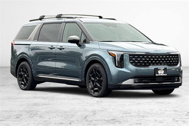 new 2026 Kia Carnival Hybrid car, priced at $55,910