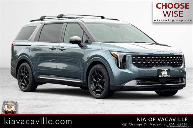 new 2026 Kia Carnival Hybrid car, priced at $55,910