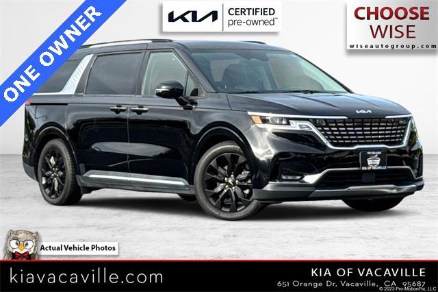used 2022 Kia Carnival car, priced at $31,987