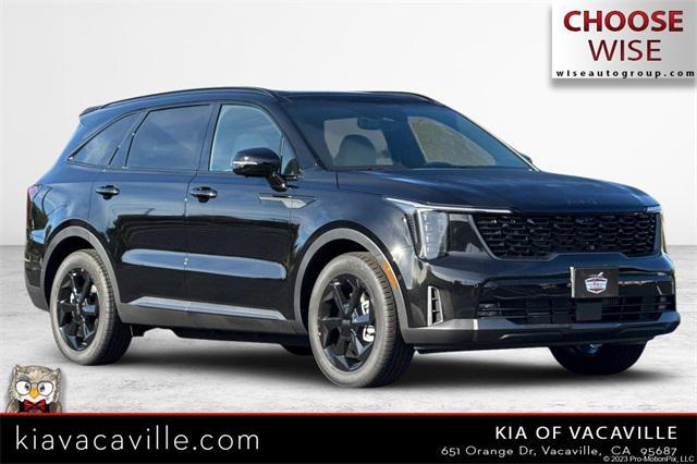 new 2026 Kia Sorento Hybrid car, priced at $48,635