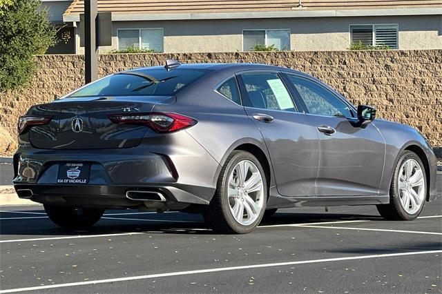 used 2023 Acura TLX car, priced at $26,699