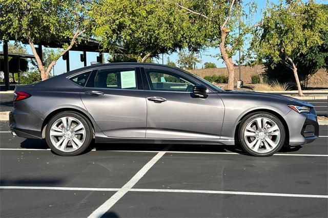 used 2023 Acura TLX car, priced at $26,699