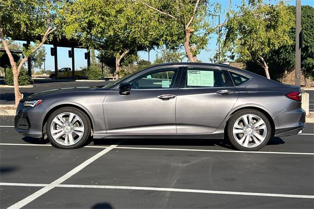 used 2023 Acura TLX car, priced at $26,699