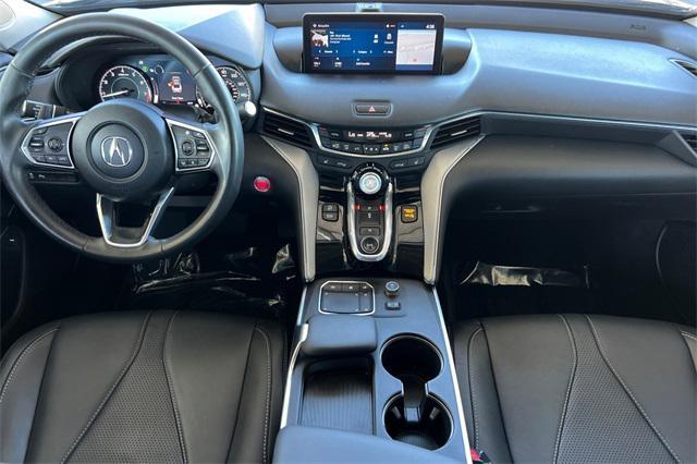used 2023 Acura TLX car, priced at $26,699