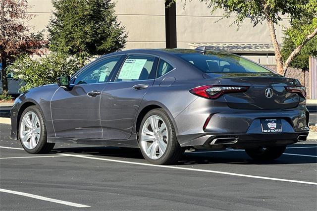 used 2023 Acura TLX car, priced at $26,699