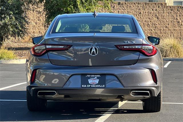 used 2023 Acura TLX car, priced at $26,699