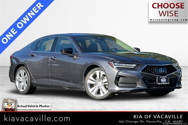 used 2023 Acura TLX car, priced at $26,699