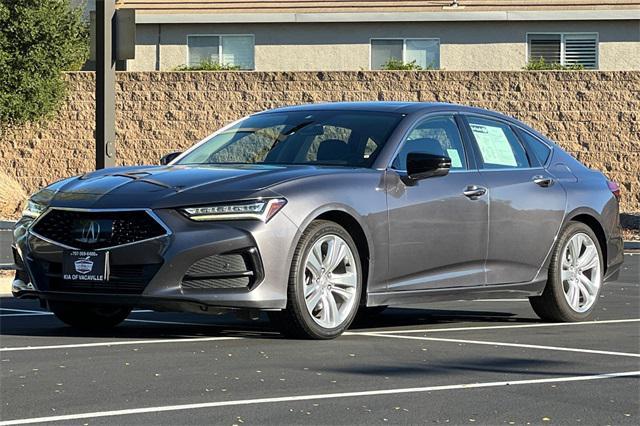 used 2023 Acura TLX car, priced at $26,699