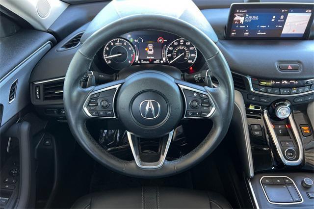 used 2023 Acura TLX car, priced at $26,699