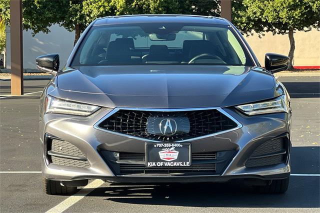 used 2023 Acura TLX car, priced at $26,699