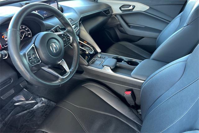 used 2023 Acura TLX car, priced at $26,699