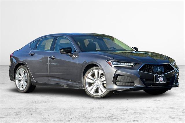 used 2023 Acura TLX car, priced at $26,699