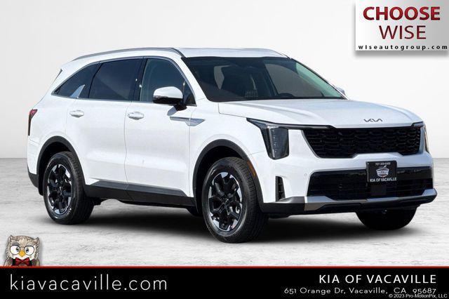 new 2025 Kia Sorento car, priced at $39,555