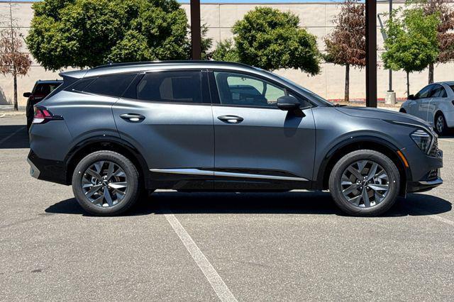 new 2025 Kia Sportage Hybrid car, priced at $39,955