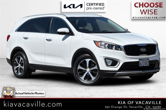used 2018 Kia Sorento car, priced at $16,399