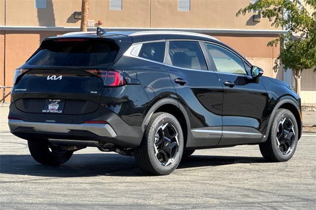 new 2026 Kia Sportage Hybrid car, priced at $34,985