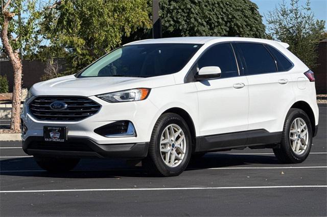 used 2022 Ford Edge car, priced at $21,599