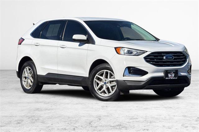 used 2022 Ford Edge car, priced at $21,599